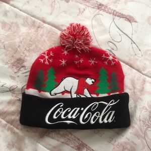 Coca Cola Beanie